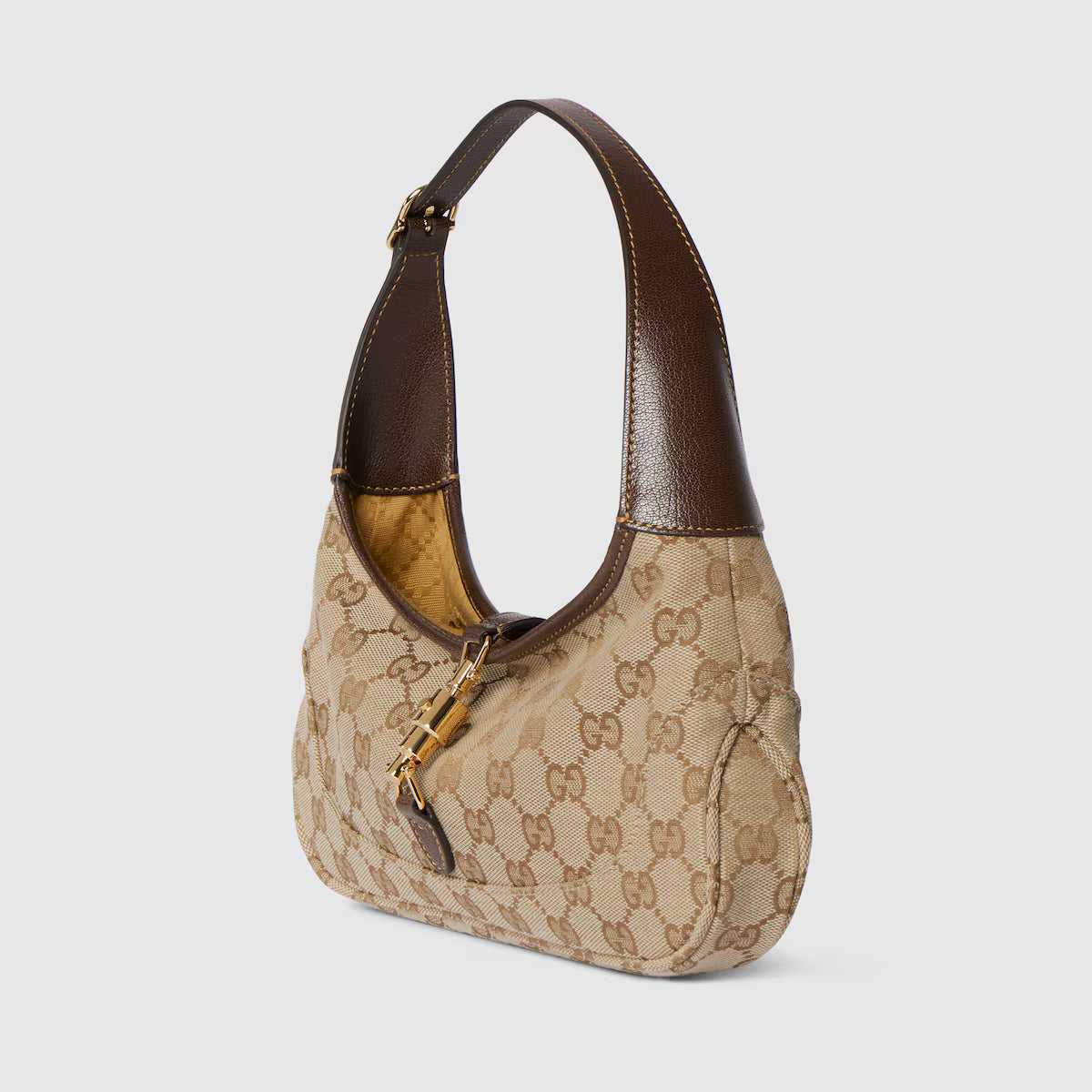Gucci Jackie Slim — GG Canvas, Sand