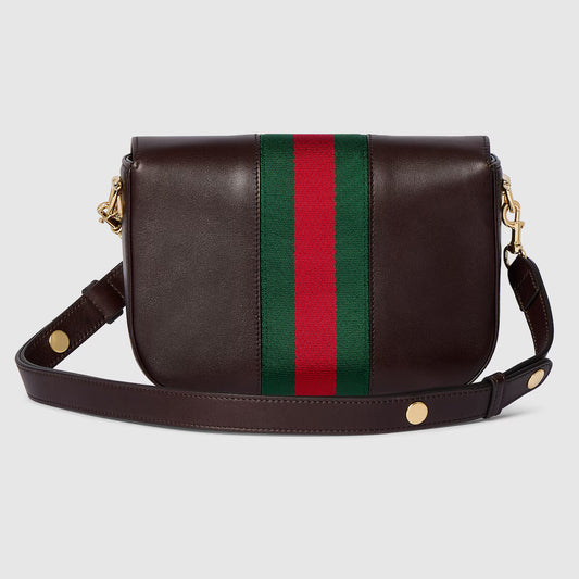 Gucci Horsebit Small Shoulder Bag — GG Supreme