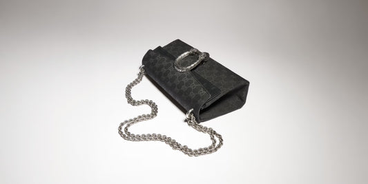 Gucci Dionysus Medium Shoulder Bag — GG Canvas