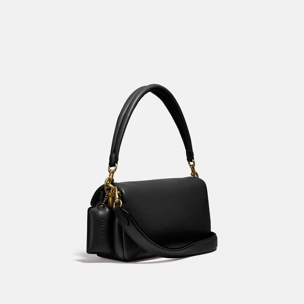 Coach Pillow Tabby Shoulder Bag 26 — Black