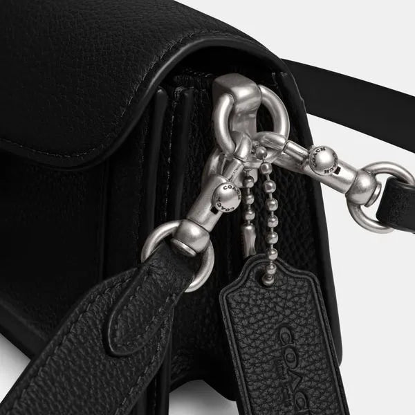 Coach Tabby Shoulder Bag 20 — Black