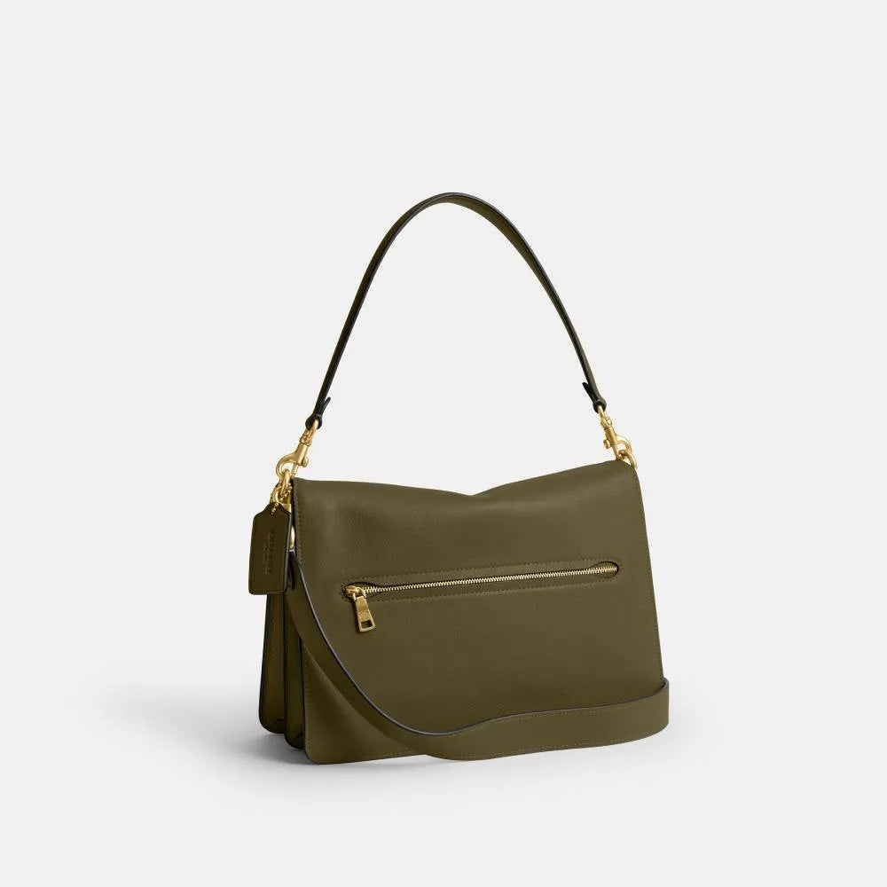 Coach Chain Tabby Shoulder Bag 30 — Green