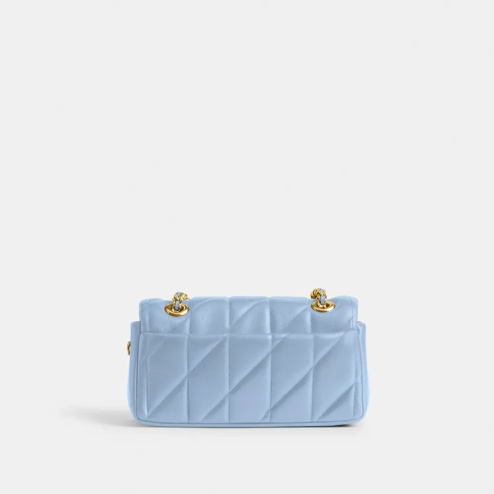 Coach Tabby Shoulder Bag 20 With Pillow Quilting — Blue