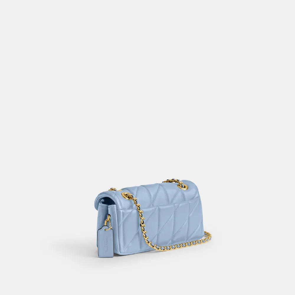 Coach Tabby Shoulder Bag 20 With Pillow Quilting — Blue