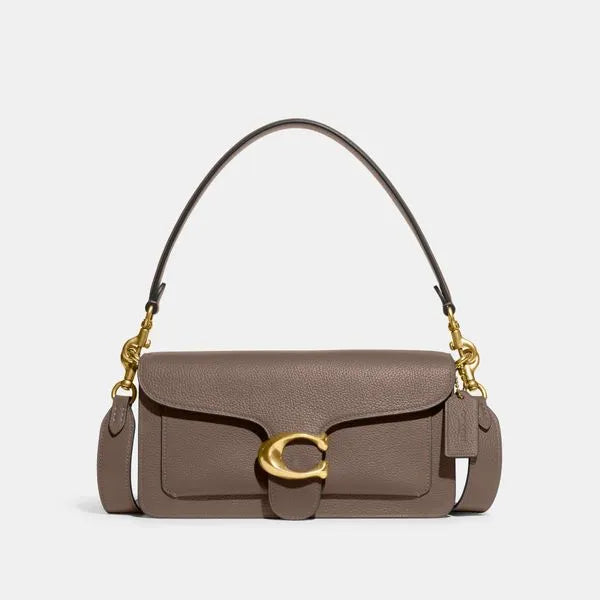 Coach Tabby Shoulder Bag 26 — Brown