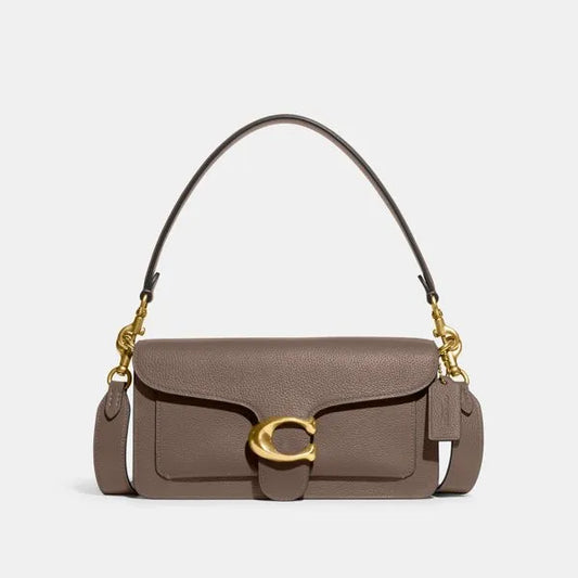 Coach Tabby Shoulder Bag 26 — Brown