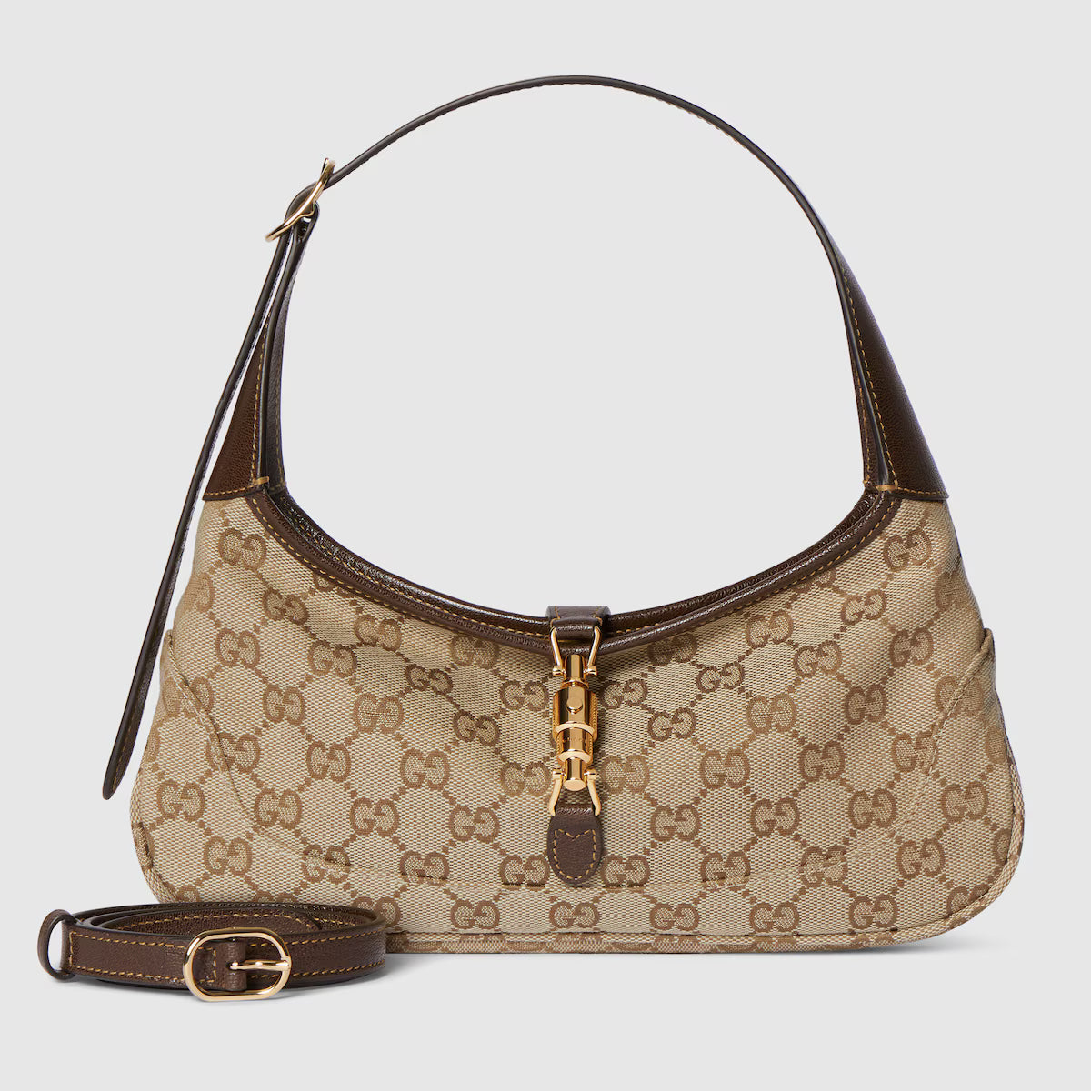 Gucci Jackie Slim — GG Canvas, Sand