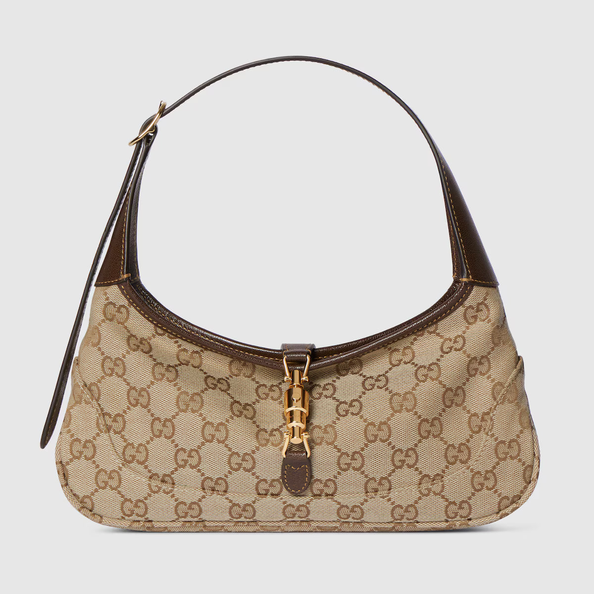 Gucci Jackie Slim — GG Canvas, Sand