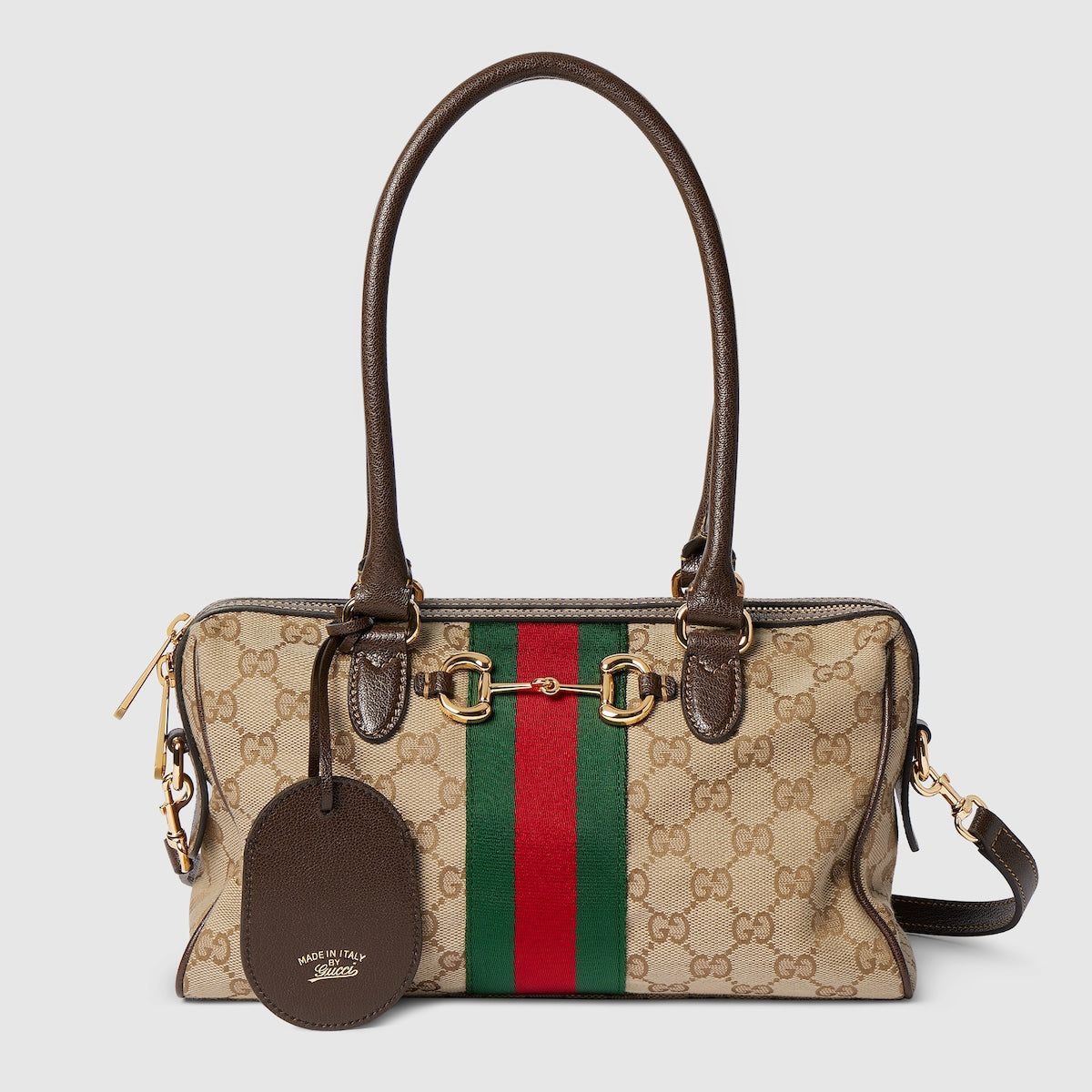 Gucci Borsetto — GG Canvas, Sand
