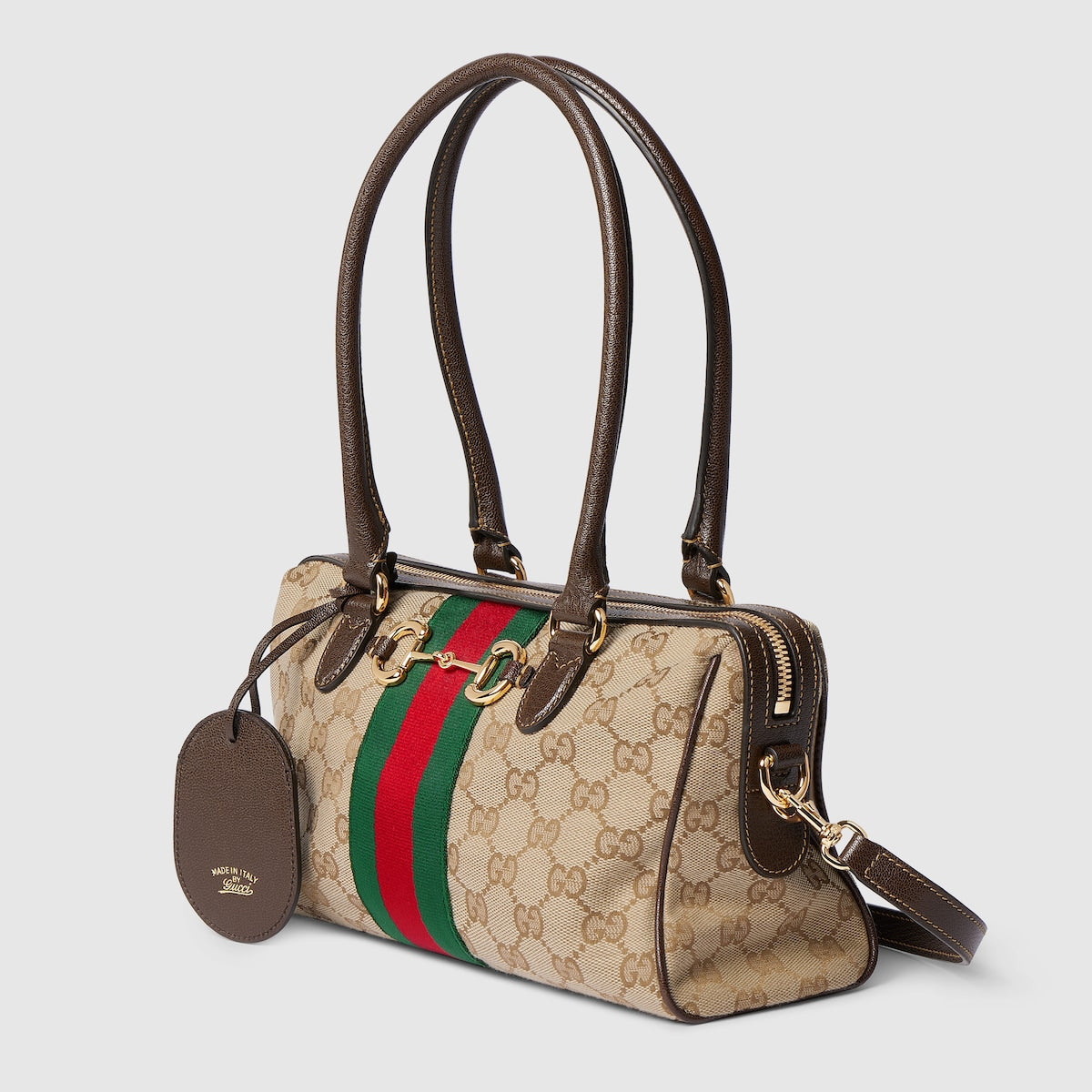 Gucci Borsetto — GG Canvas, Sand