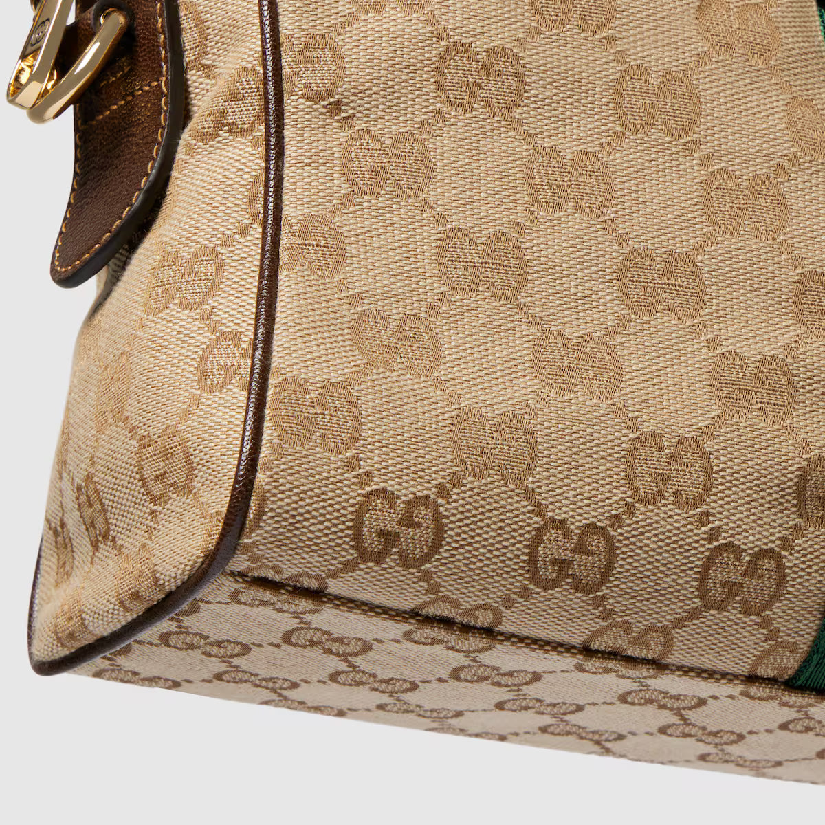 Gucci Borsetto — GG Canvas, Sand