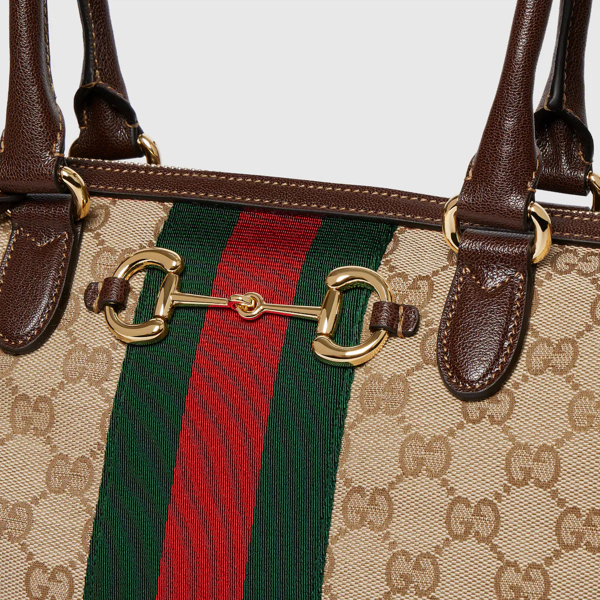 Gucci Borsetto Large — GG Canvas, Sand