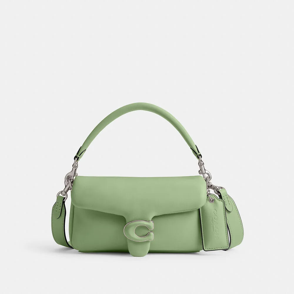 Coach Pillow Tabby Shoulder Bag 20 — Green