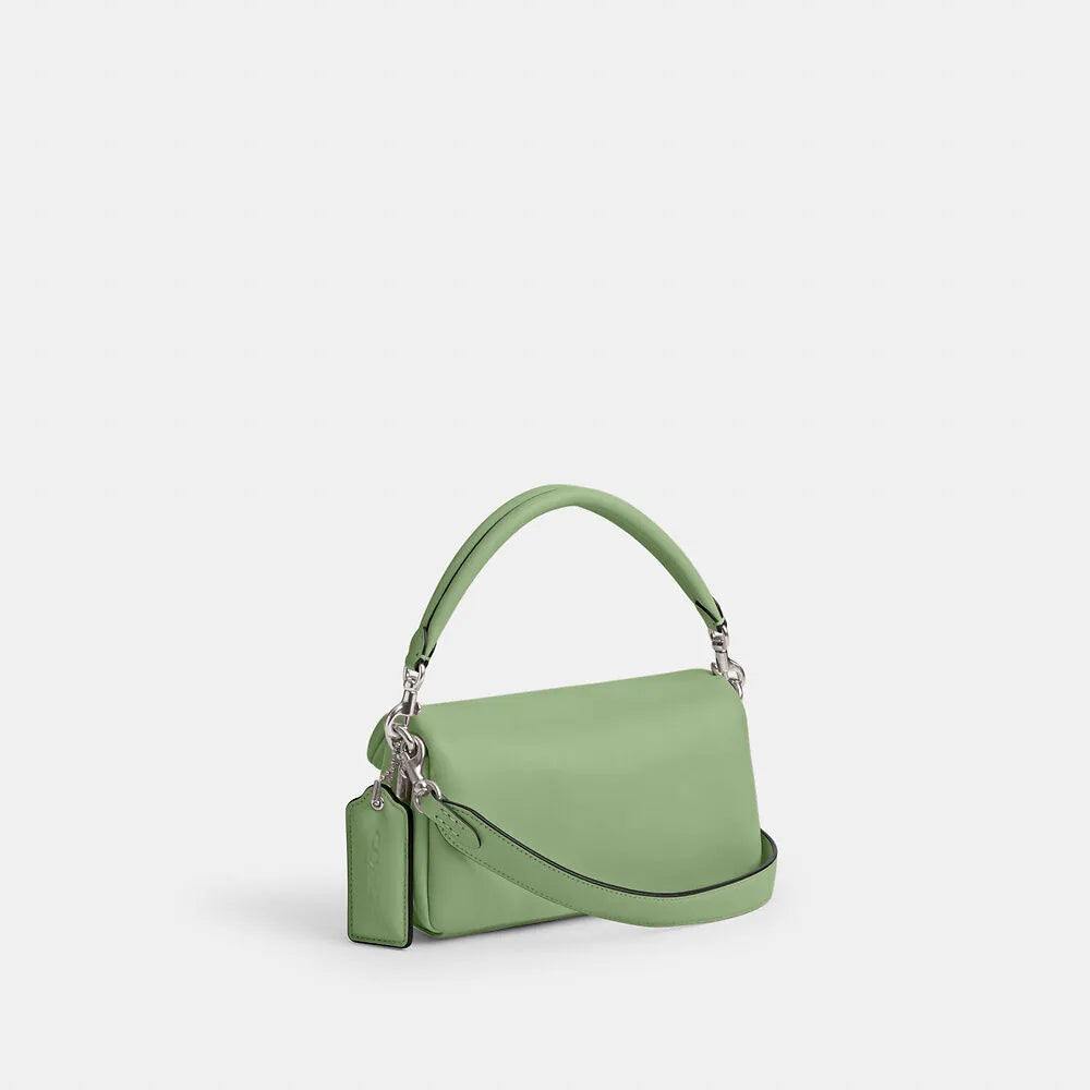 Coach Pillow Tabby Shoulder Bag 20 — Green