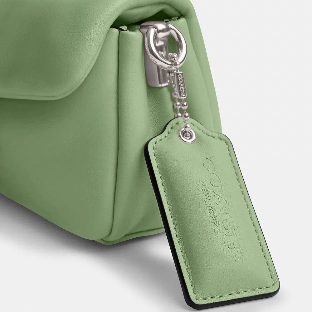 Coach Pillow Tabby Shoulder Bag 20 — Green