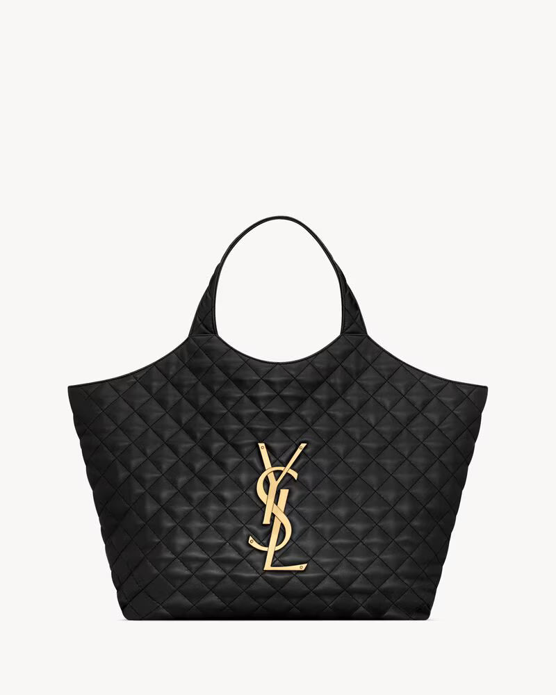 Laurent Icare Maxi Shopping Bag