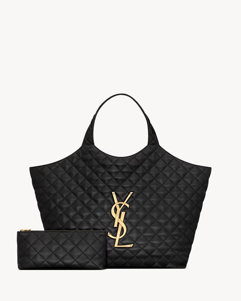 Laurent Icare Maxi Shopping Bag