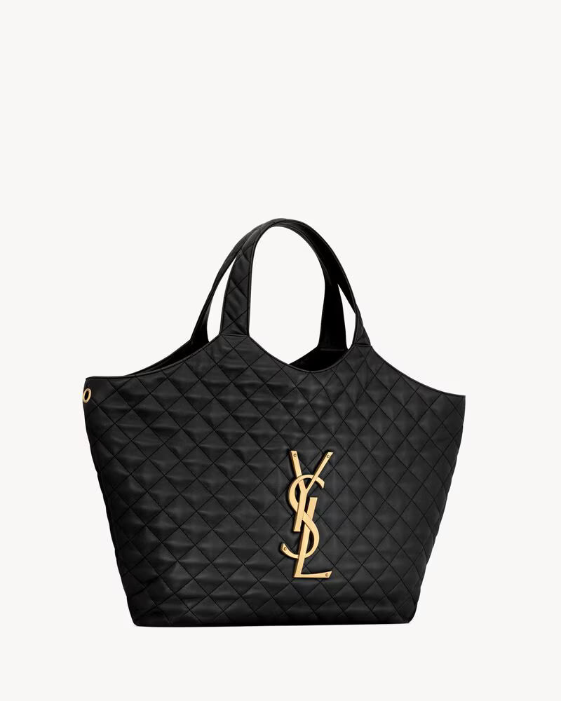Laurent Icare Maxi Shopping Bag