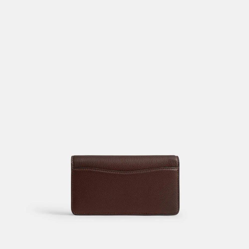 Coach Tabby Chain Crossbody 19 — Dark Brown