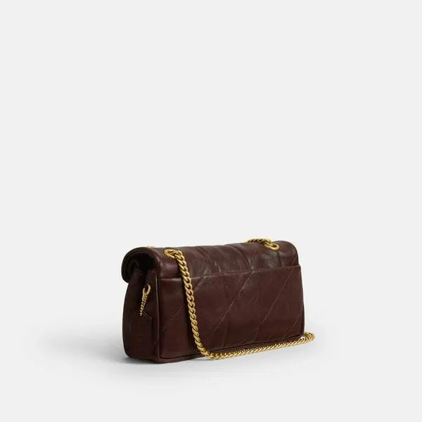 Coach Tabby Shoulder Bag 26 Quilted — Dark Brown