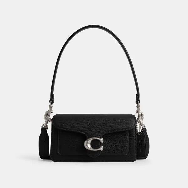 Coach Tabby Shoulder Bag 20 — Black