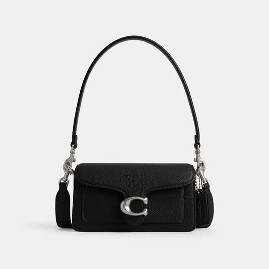 Coach Tabby Shoulder Bag 20 — Black