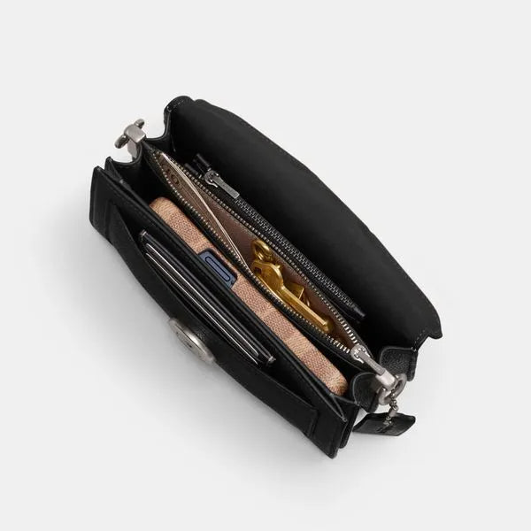 Coach Tabby Shoulder Bag 20 — Black