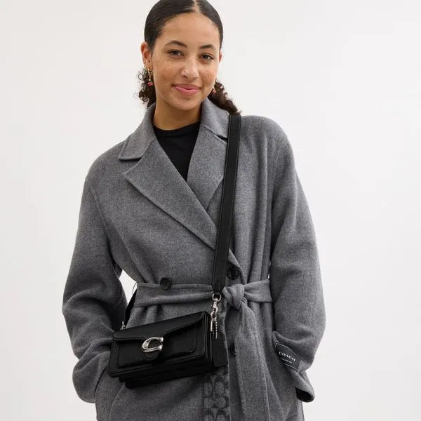 Coach Tabby Shoulder Bag 20 — Black