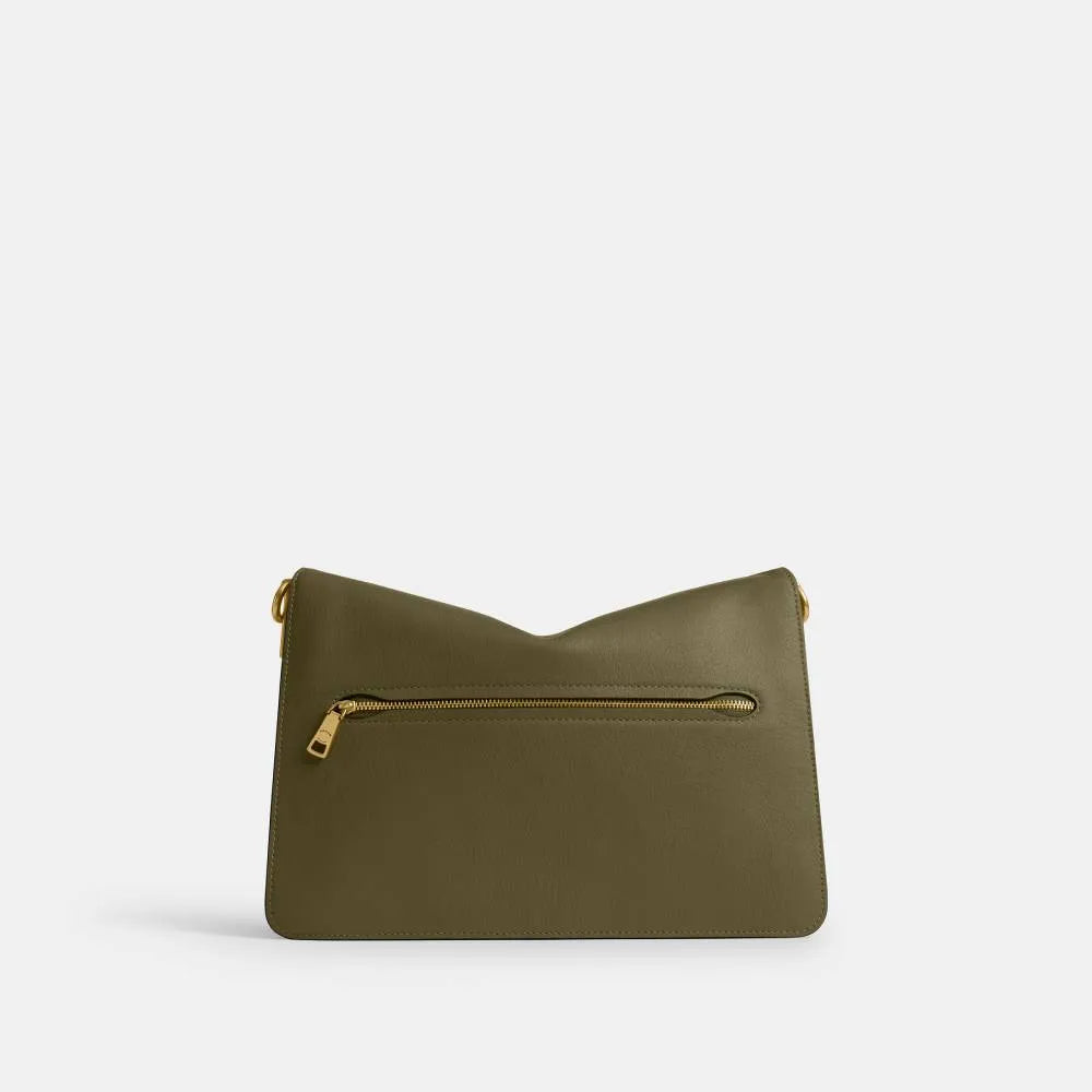 Coach Chain Tabby Shoulder Bag 30 — Green