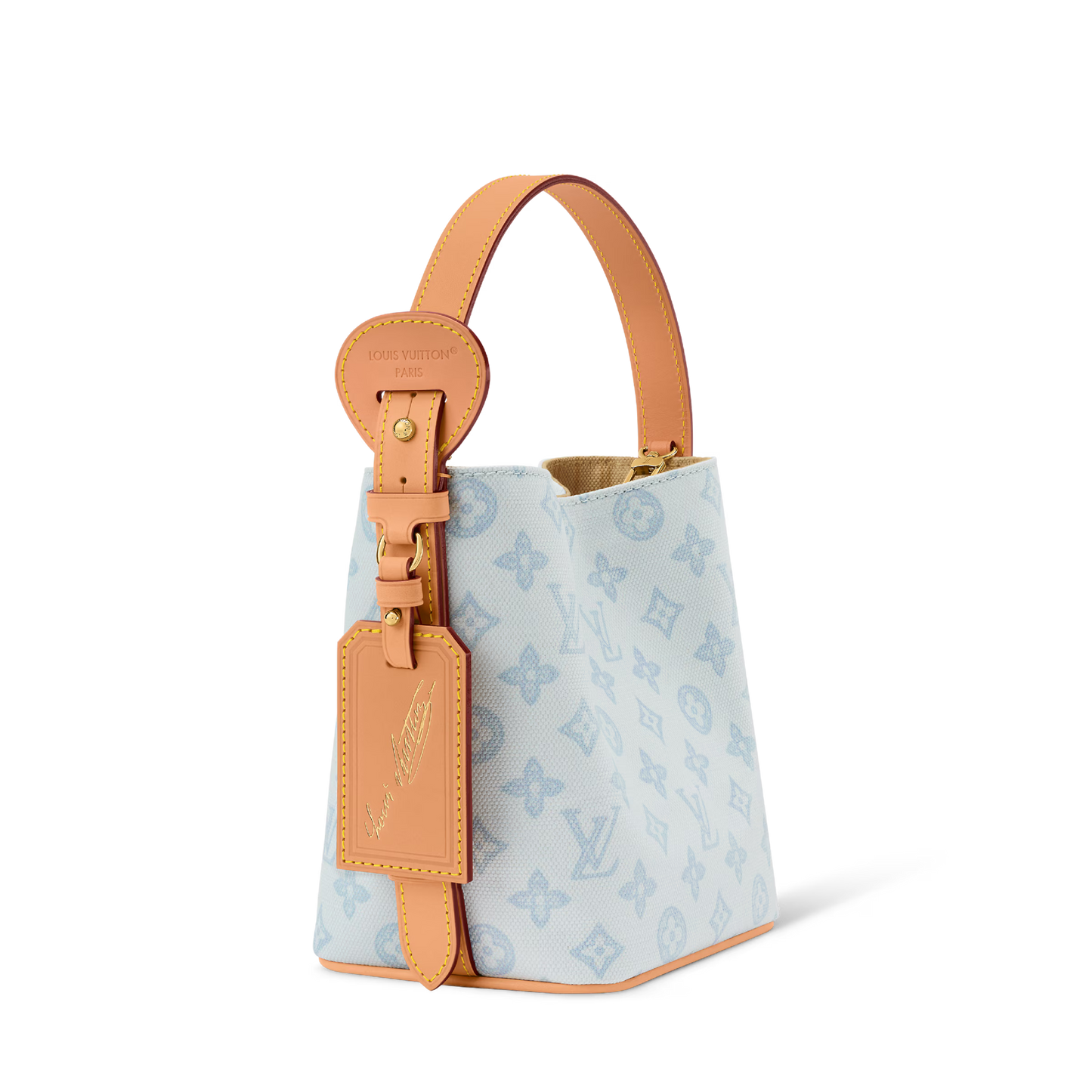 Louis Vuitton All In BB — Canvas Monogram Origine Bleu Courrier