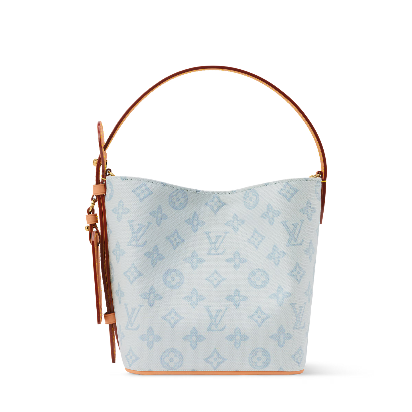 Louis Vuitton All In BB — Canvas Monogram Origine Bleu Courrier