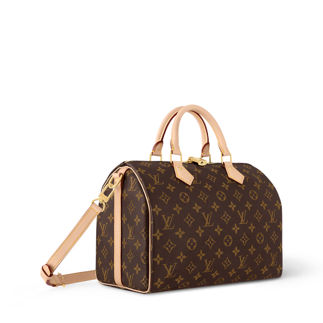 Louis Vuitton Speedy Bandoulière 30 — Monogram Canvas