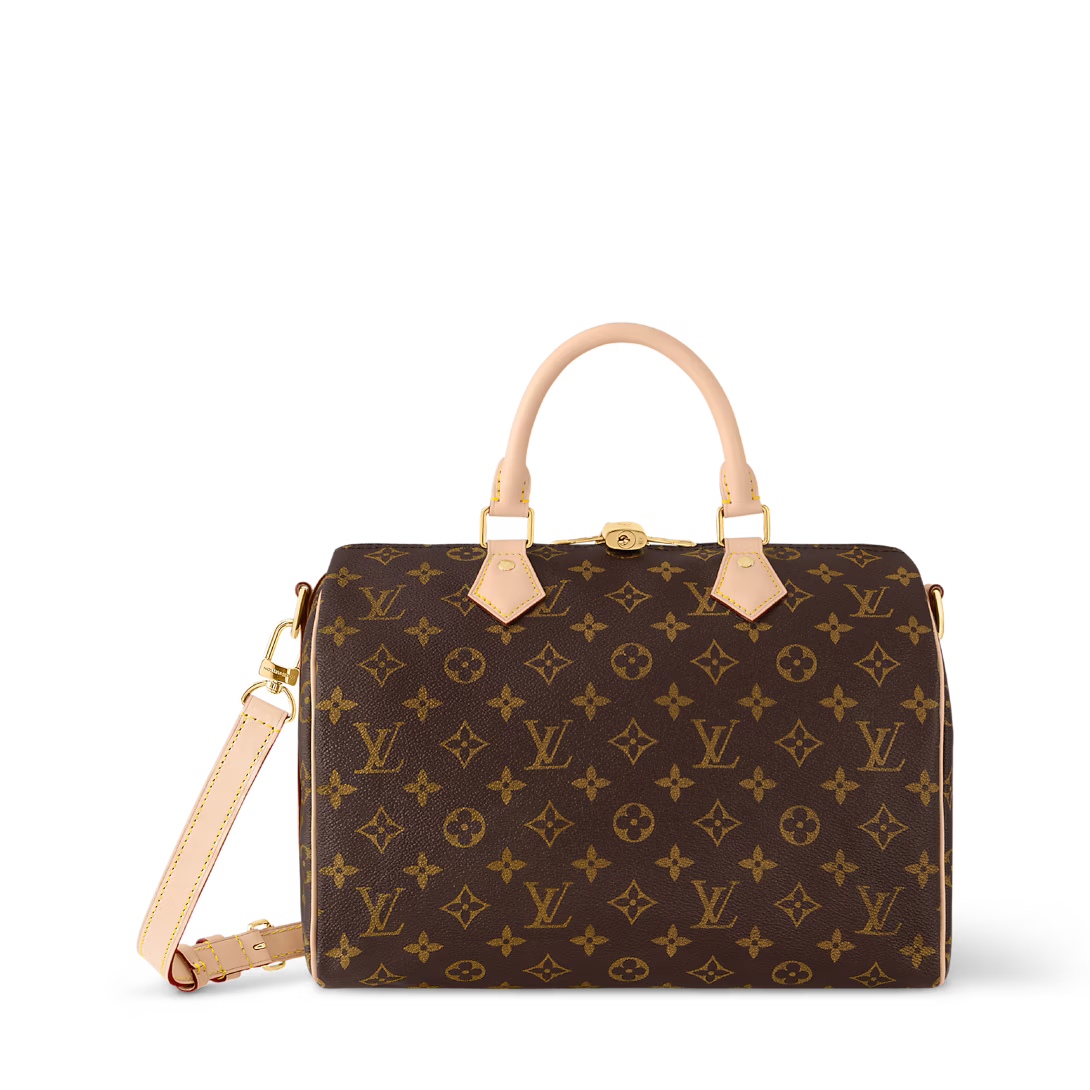 Louis Vuitton Speedy Bandoulière 30 — Monogram Canvas