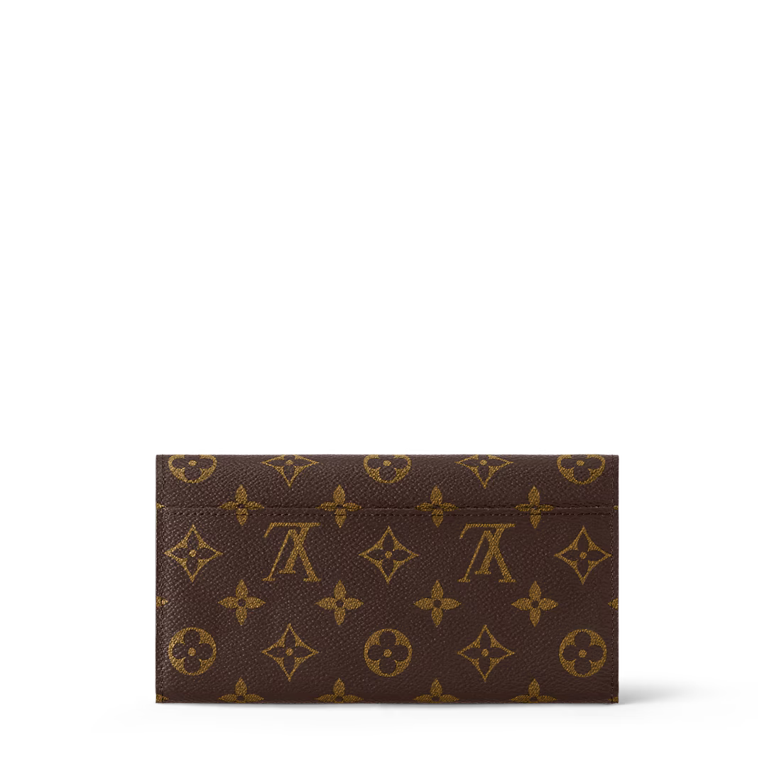 Louis Vuitton Sarah Wallet — Monogram Canvas
