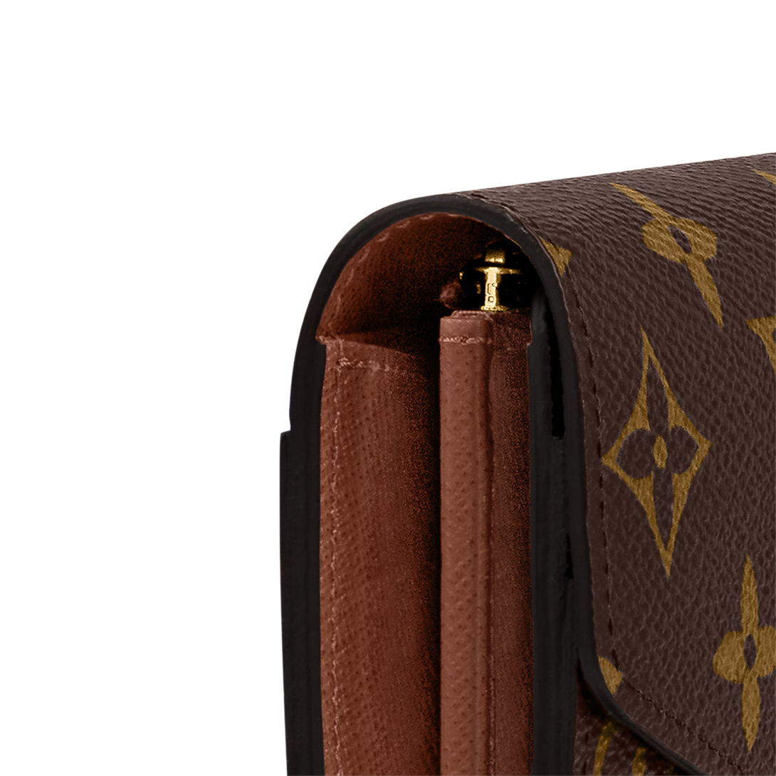 Louis Vuitton Sarah Wallet — Monogram Canvas