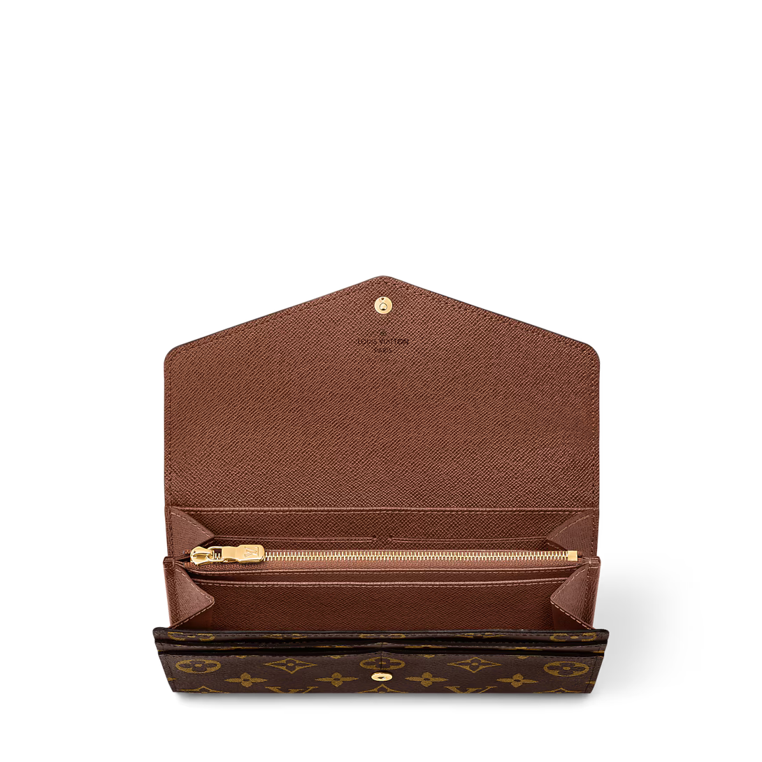 Louis Vuitton Sarah Wallet — Monogram Canvas