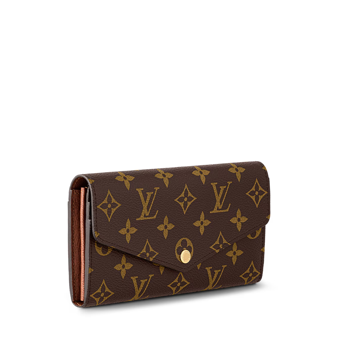 Louis Vuitton Sarah Wallet — Monogram Canvas