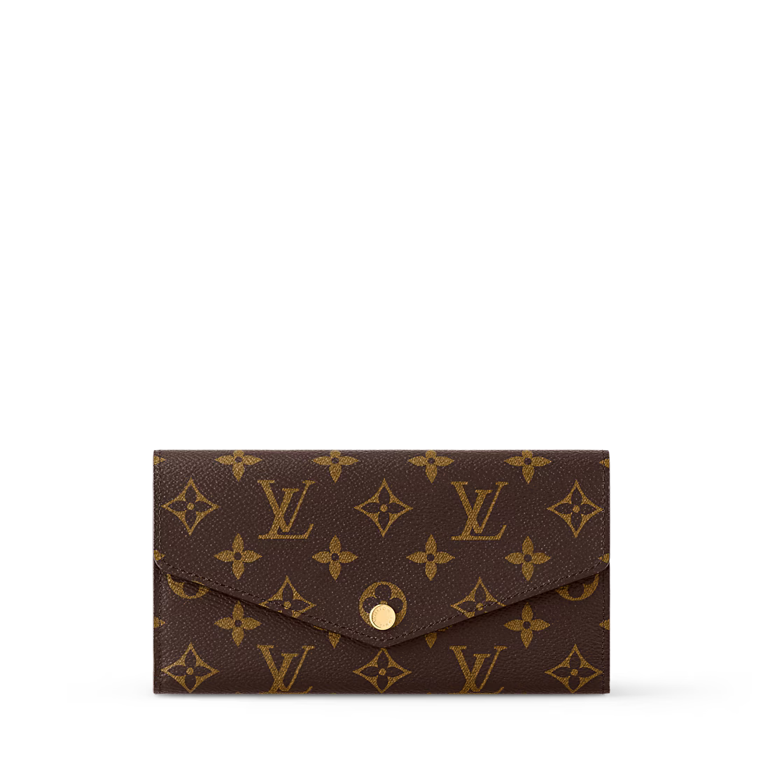 Louis Vuitton Sarah Wallet — Monogram Canvas